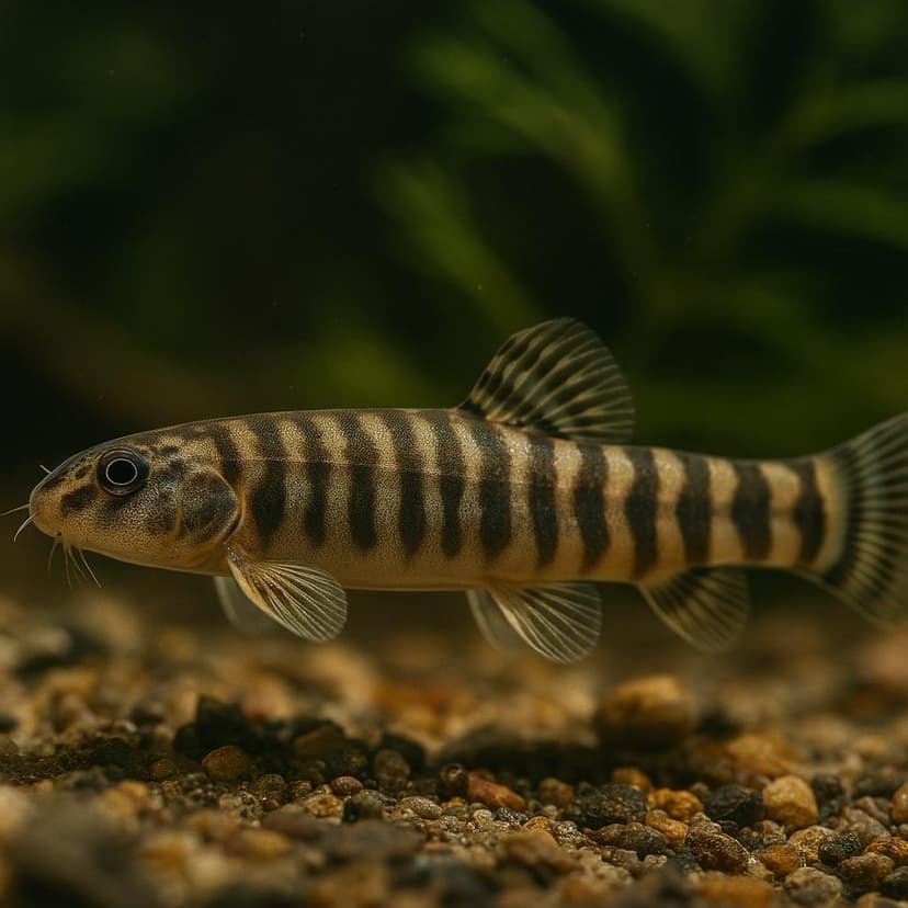 AI-generated illustration of Himachal stone loach
