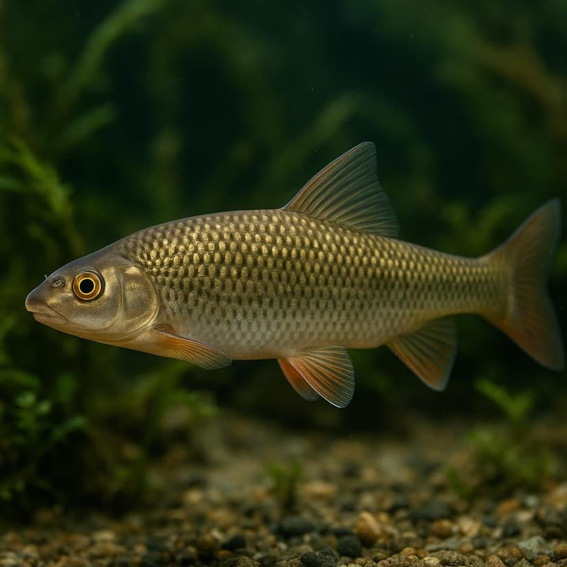 AI-generated illustration of Naked-bellied schizothorax