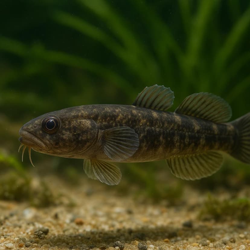 AI-generated illustration of Slender abyssal cusk-eel