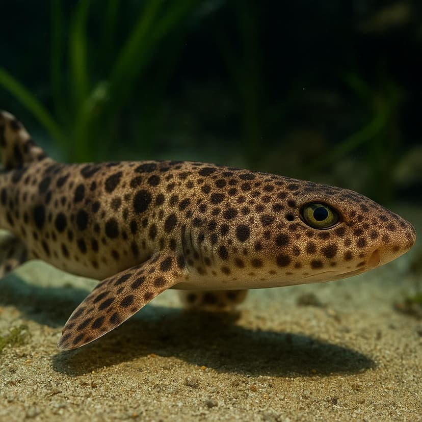 AI-generated illustration of Blotched catshark