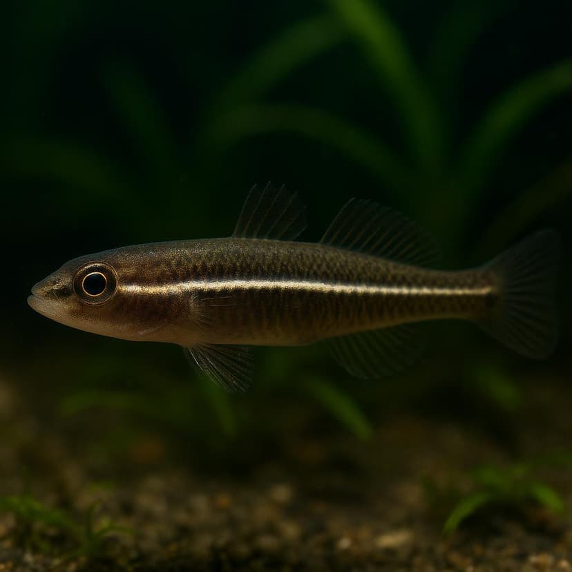 AI-generated illustration of Capitlineata silhouette goby