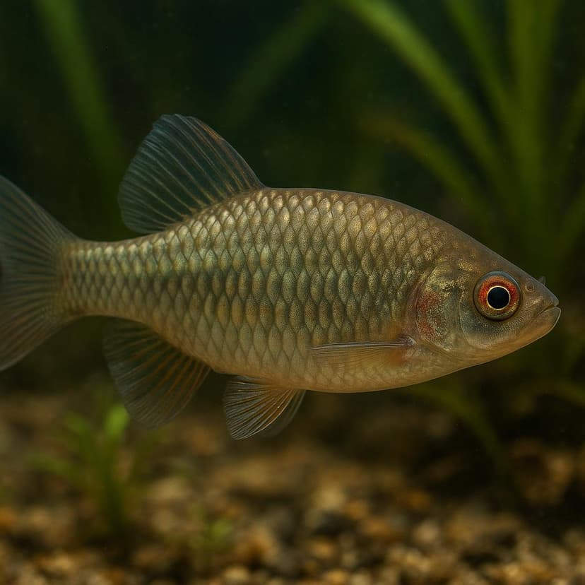 AI-generated illustration of Dianchi stone loach