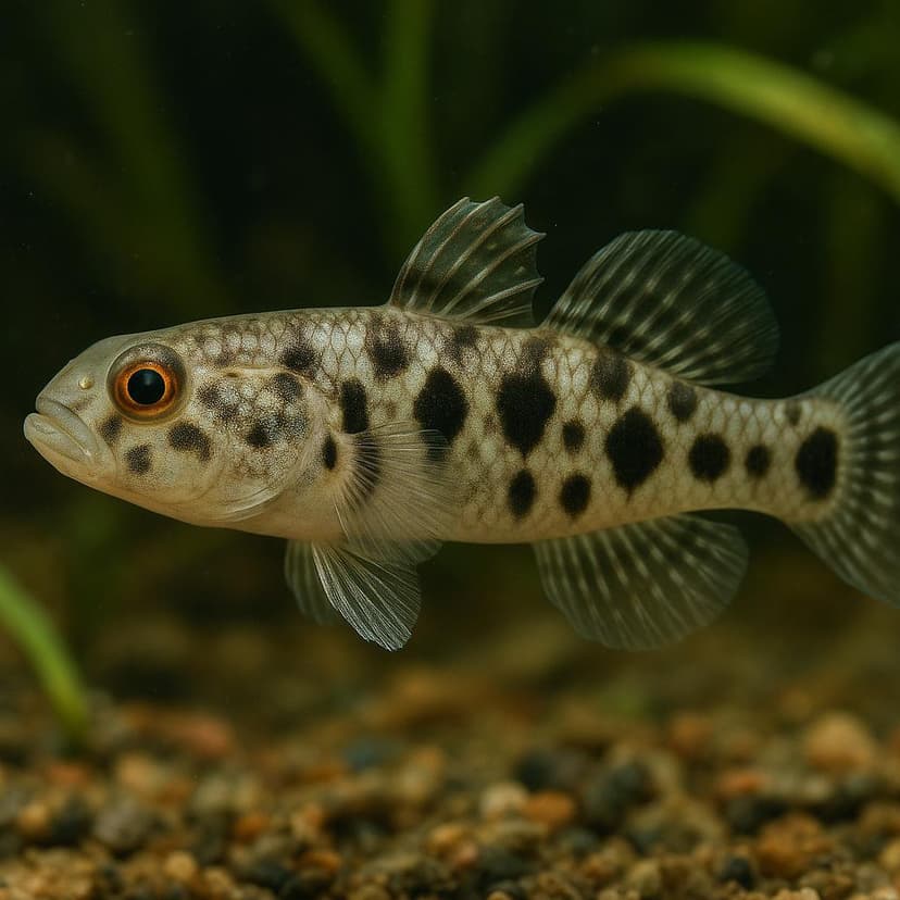 AI-generated illustration of Knight Goby