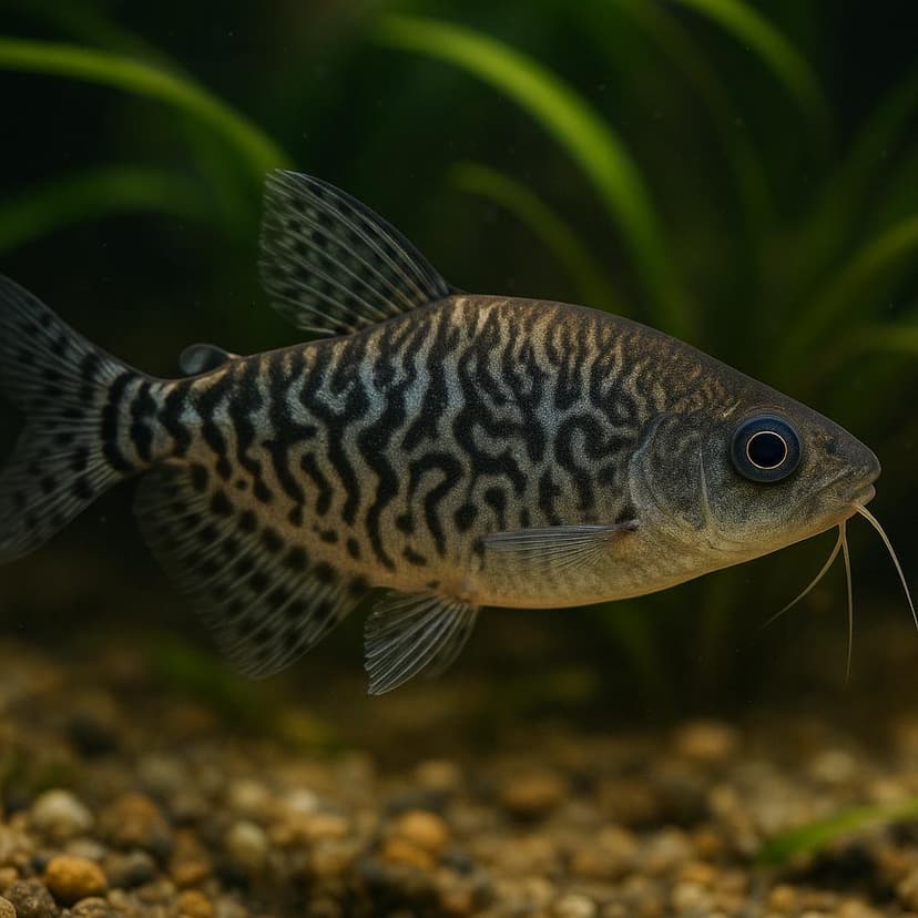 AI-generated illustration of Sundolyra catfish