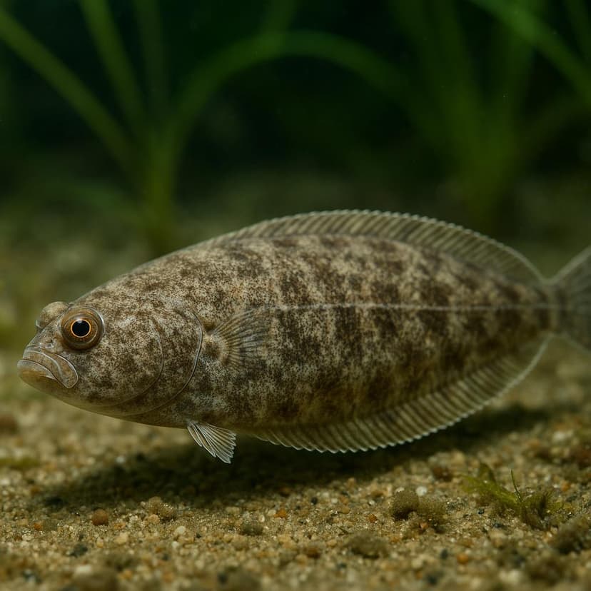 AI-generated illustration of Guinean sole