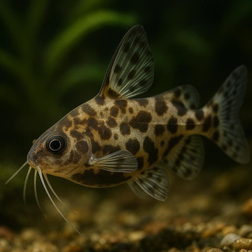 AI-generated illustration of Upside-down Catfish