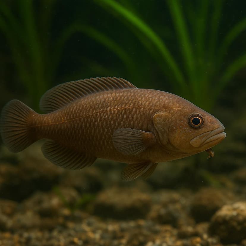 AI-generated illustration of Barbados vent eelpout