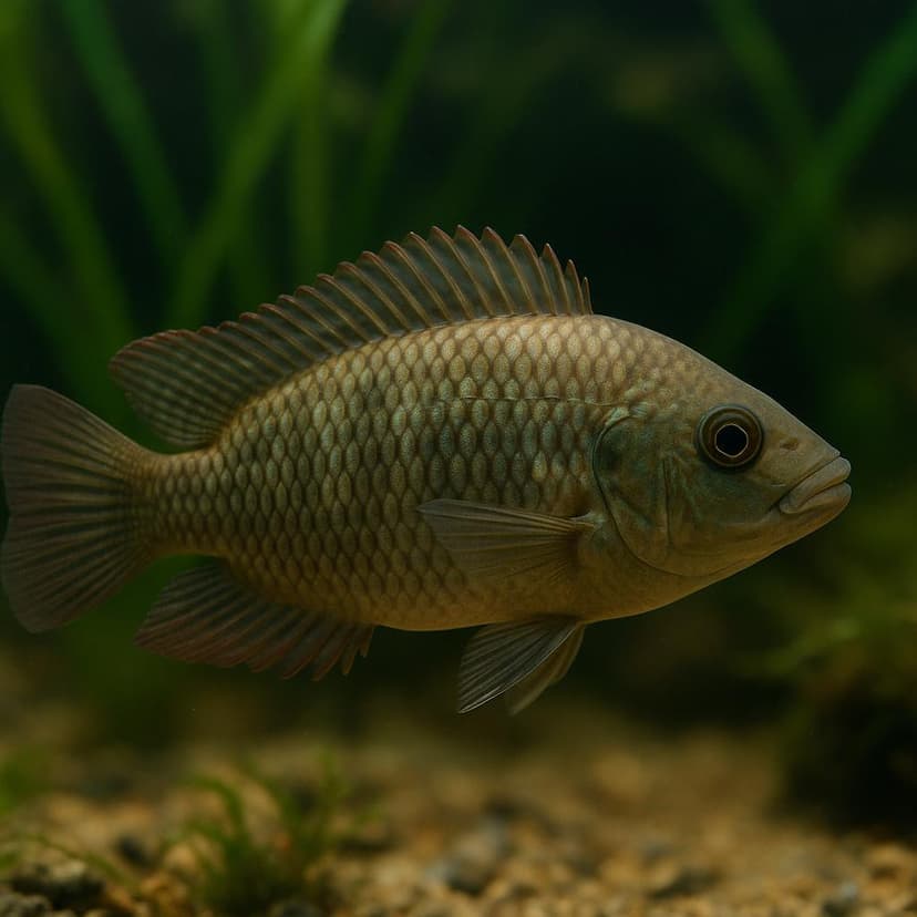 AI-generated illustration of Busuma tilapia