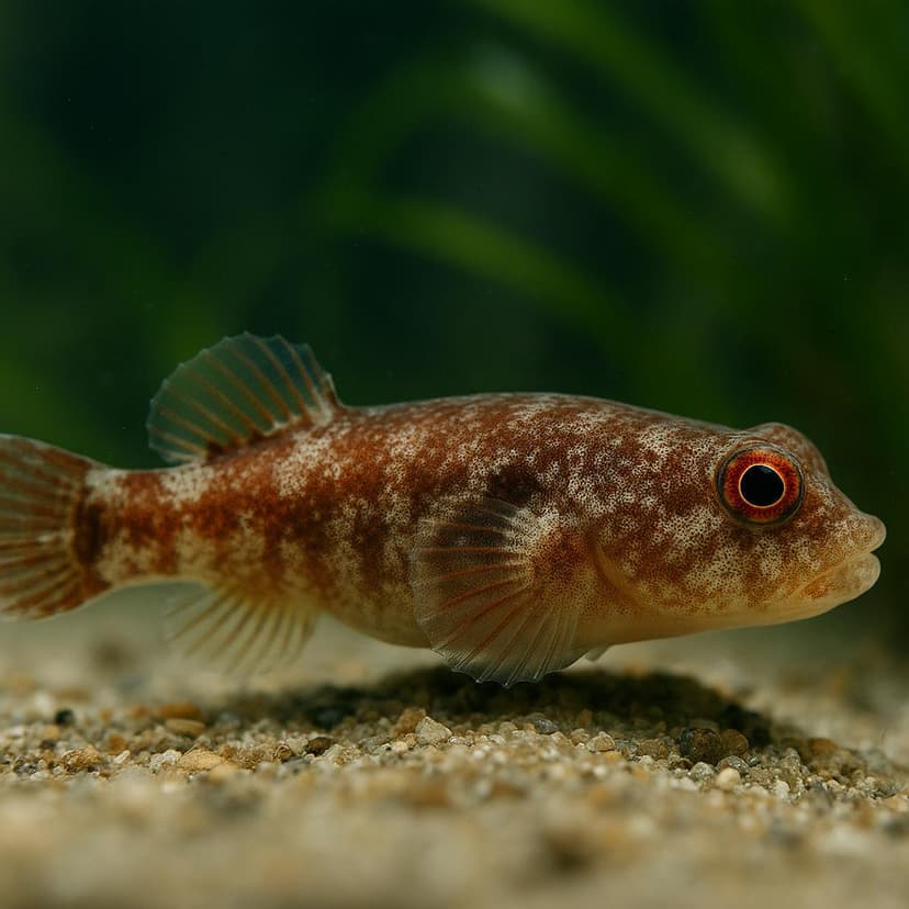 AI-generated illustration of Reticulate clingfish