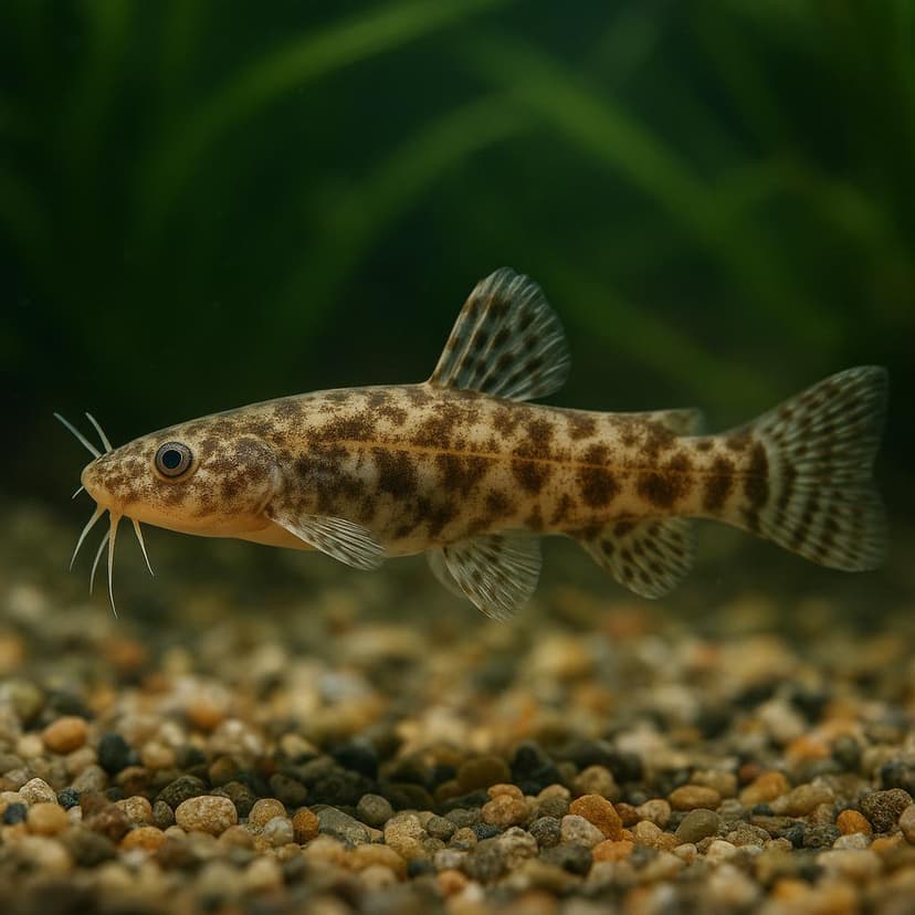 AI-generated illustration of Ruitoque pencil catfish