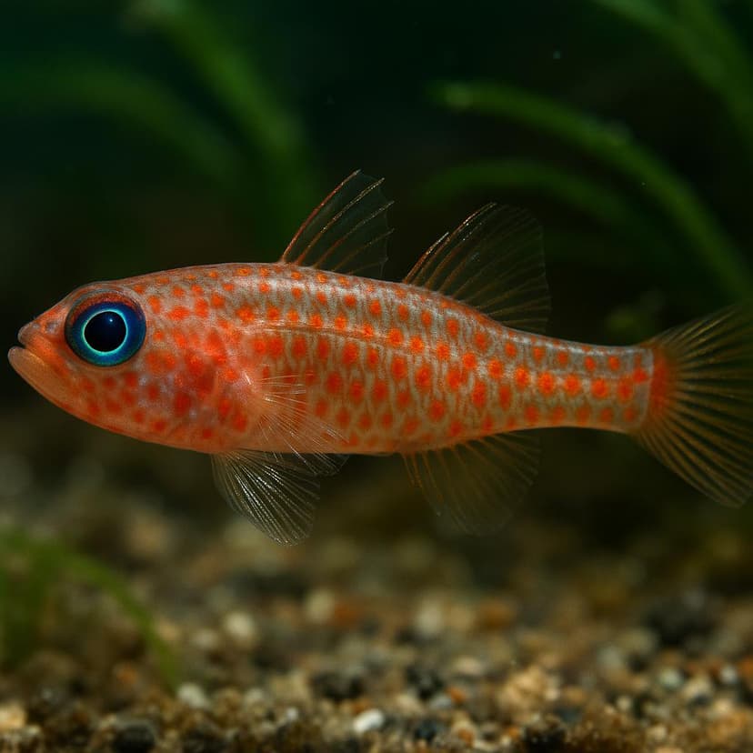 AI-generated illustration of Wouter's pygmygoby