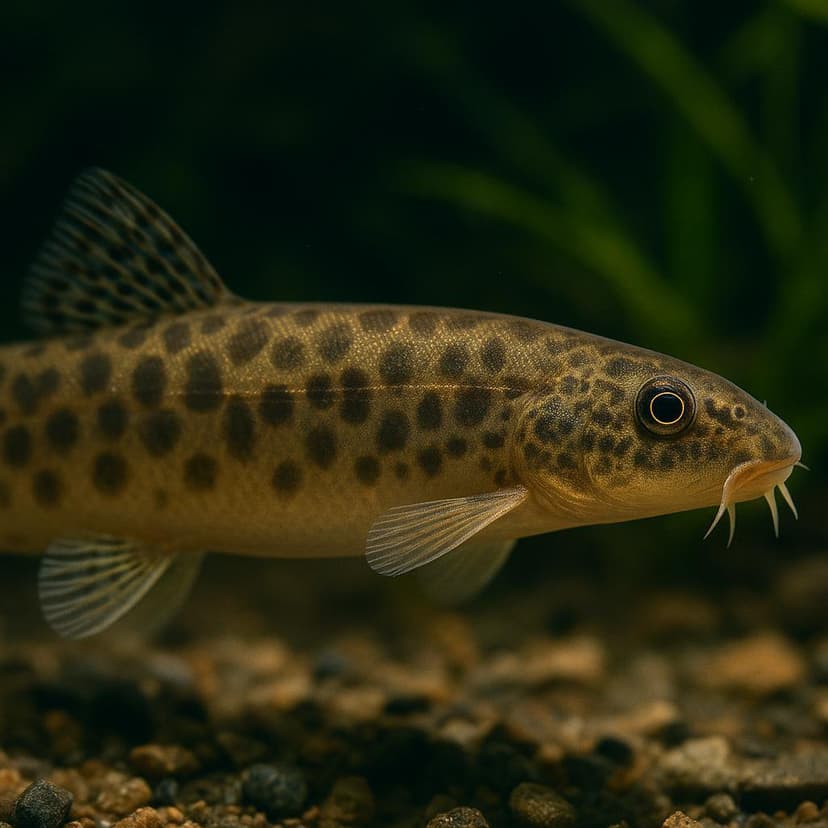 AI-generated illustration of Hexi stone loach