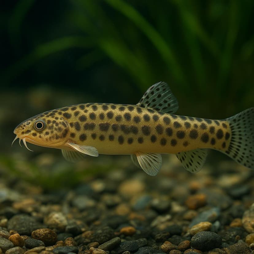 AI-generated illustration of Xixi high-plateau loach