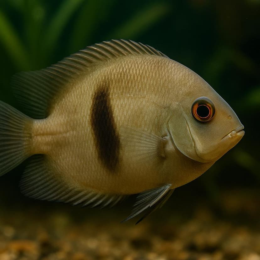 Uaru (Triangle cichlid)