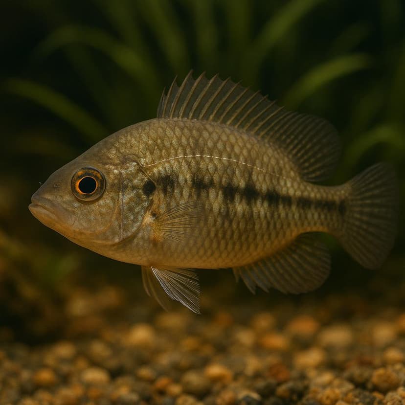 AI-generated illustration of Kelp gunnel