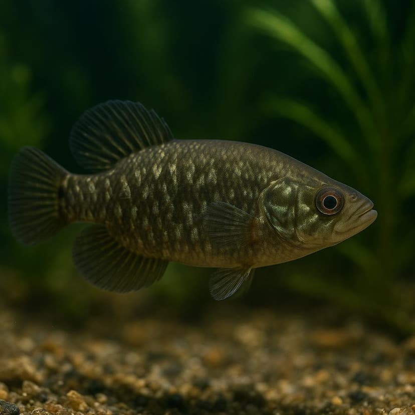 AI-generated illustration of Eastern mudminnow