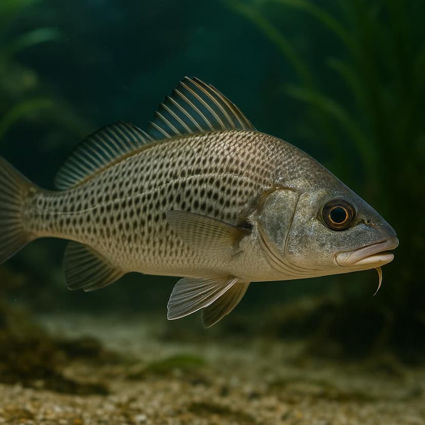 AI-generated illustration of Longspine drum