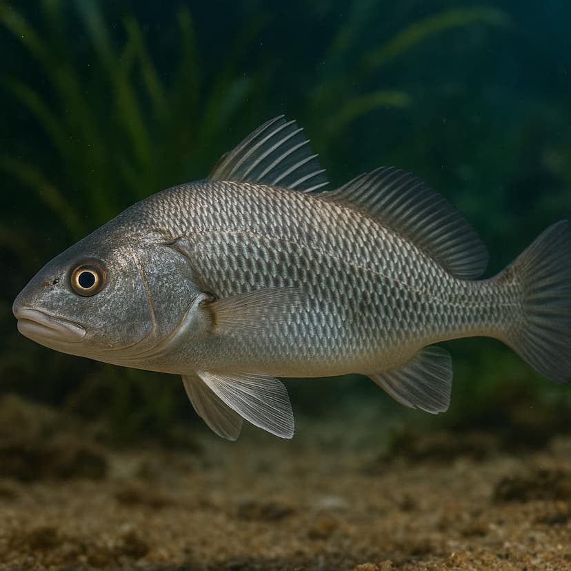 AI-generated illustration of Steindachner's drum