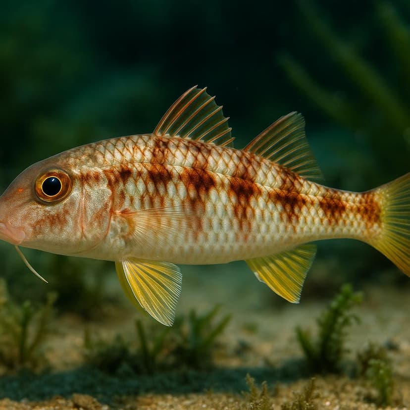 AI-generated illustration of Gubal goatfish