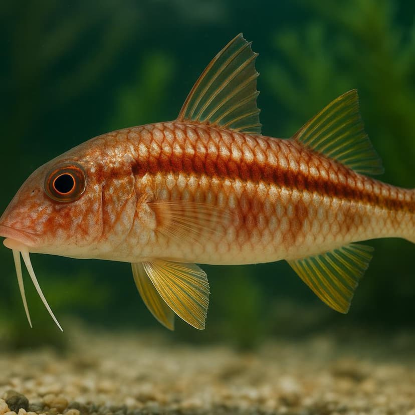 AI-generated illustration of SAIAB goatfish