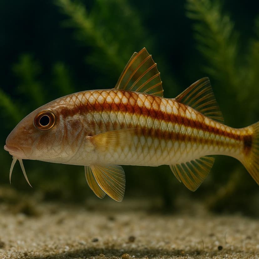 AI-generated illustration of Vanuatu goatfish