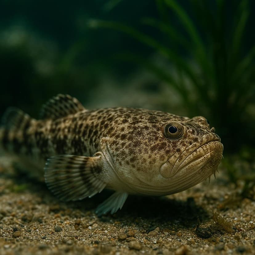 AI-generated illustration of Whitespotted stargazer