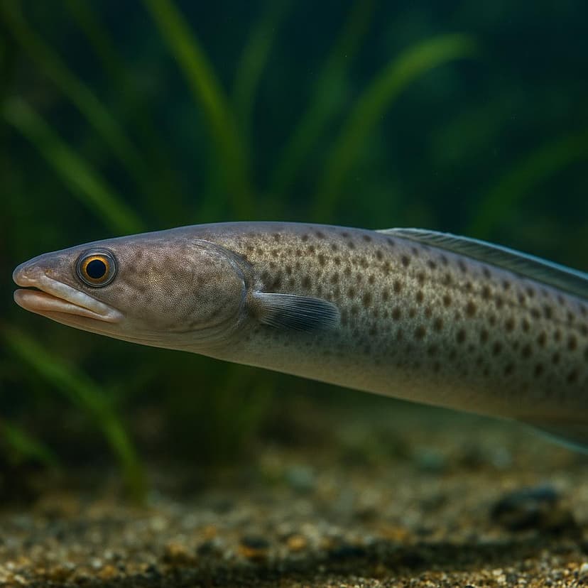 AI-generated illustration of Drach's conger eel