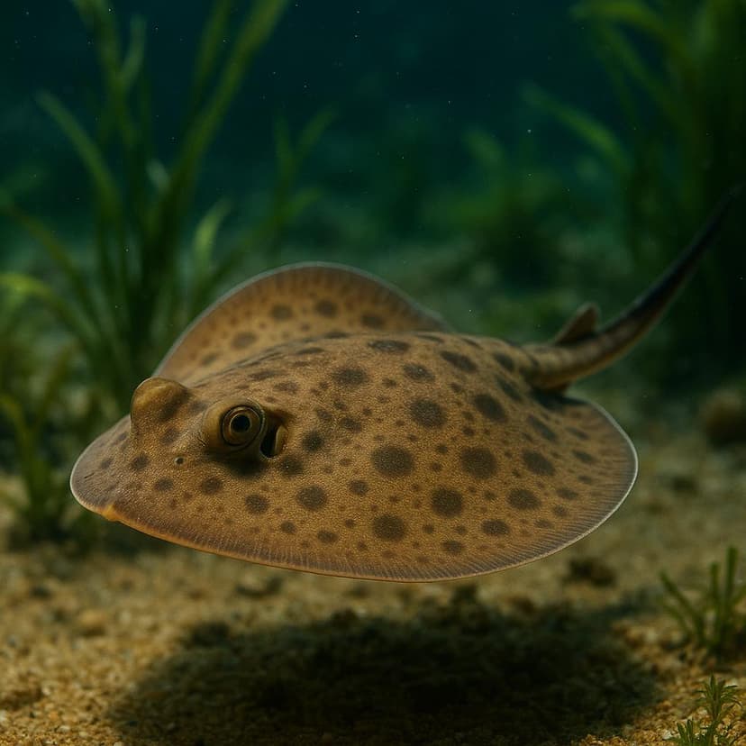 AI-generated illustration of Circular stingaree