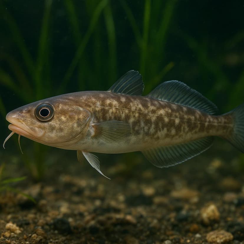 AI-generated illustration of Gulf hake