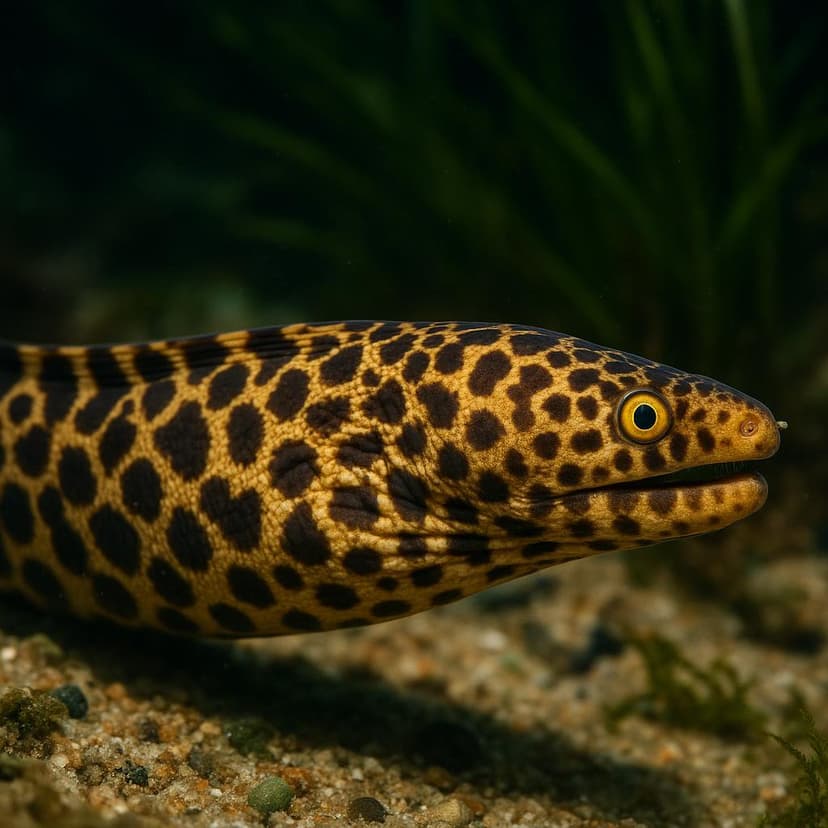 AI-generated illustration of Golani's snakemoray