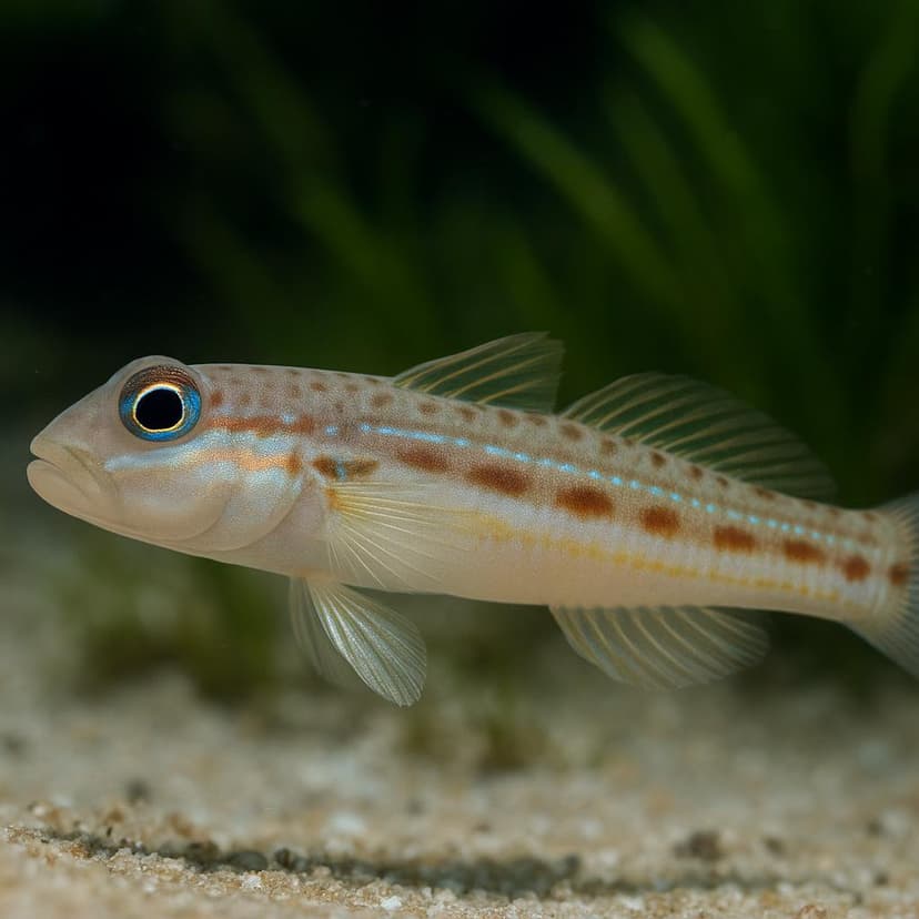 AI-generated illustration of Parva goby