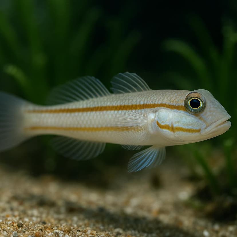 AI-generated illustration of Tiger watchman goby