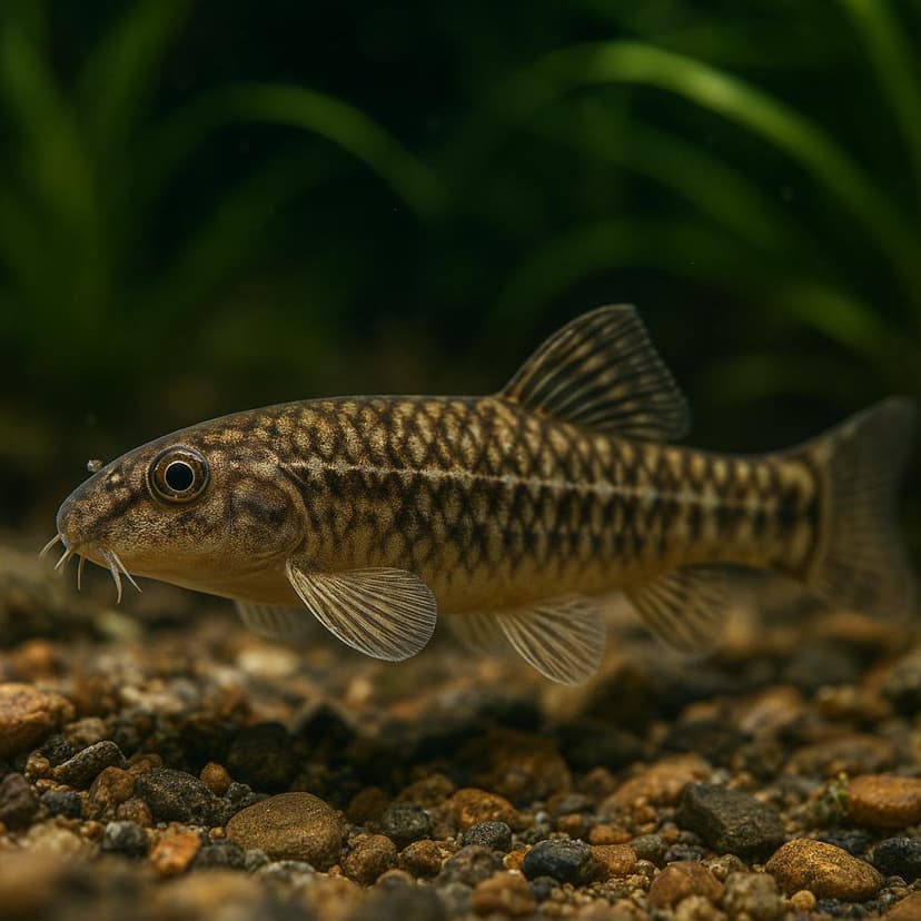 AI-generated illustration of Polylepis hillstream loach