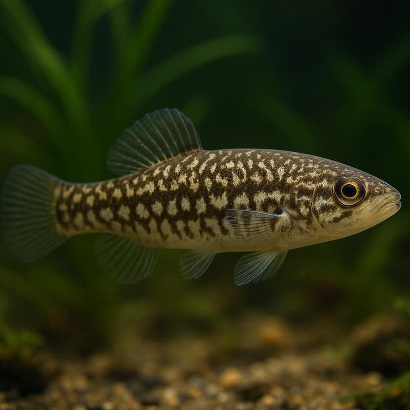 AI-generated illustration of East-Pacific ventbrotula