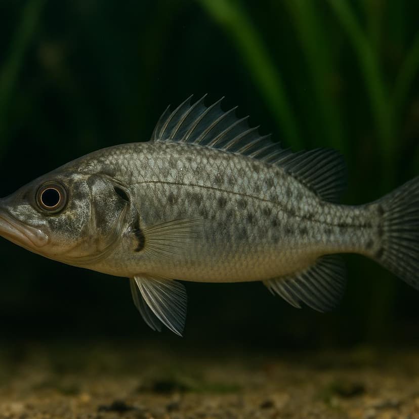 AI-generated illustration of Silver splitfin