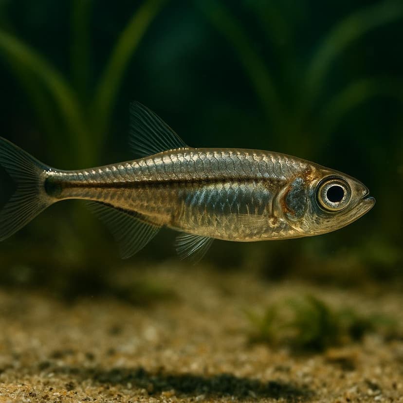 AI-generated illustration of Mabahiss lightfish