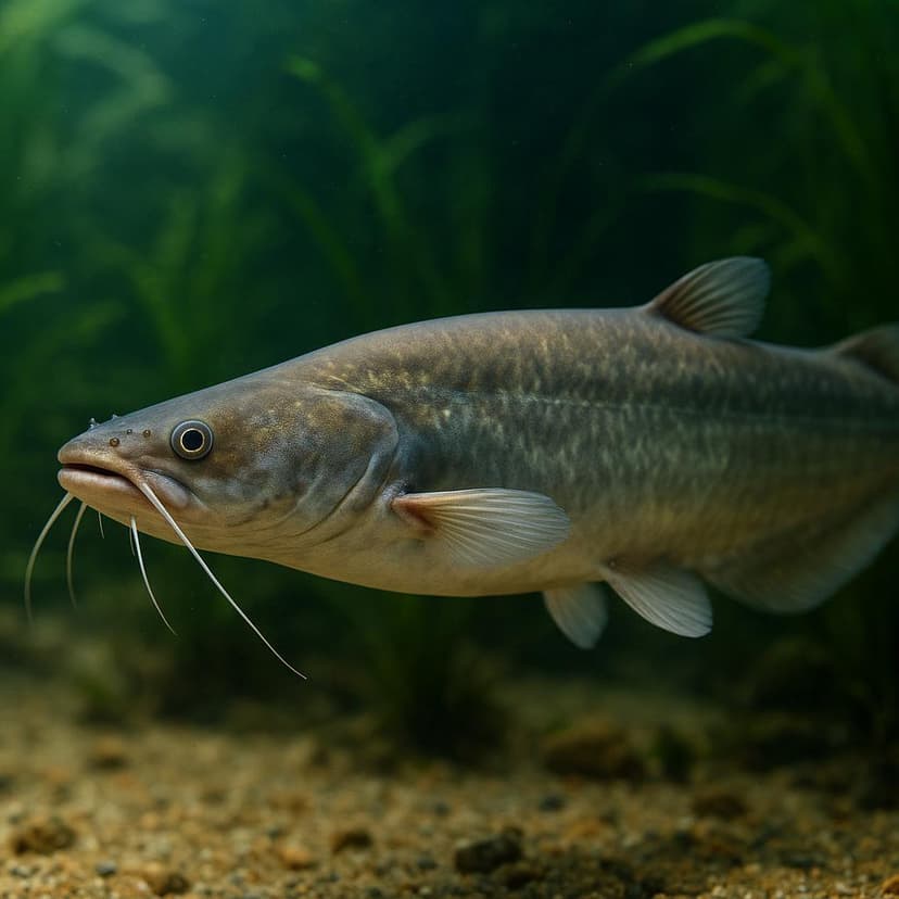 AI-generated illustration of Blackhawk catfish