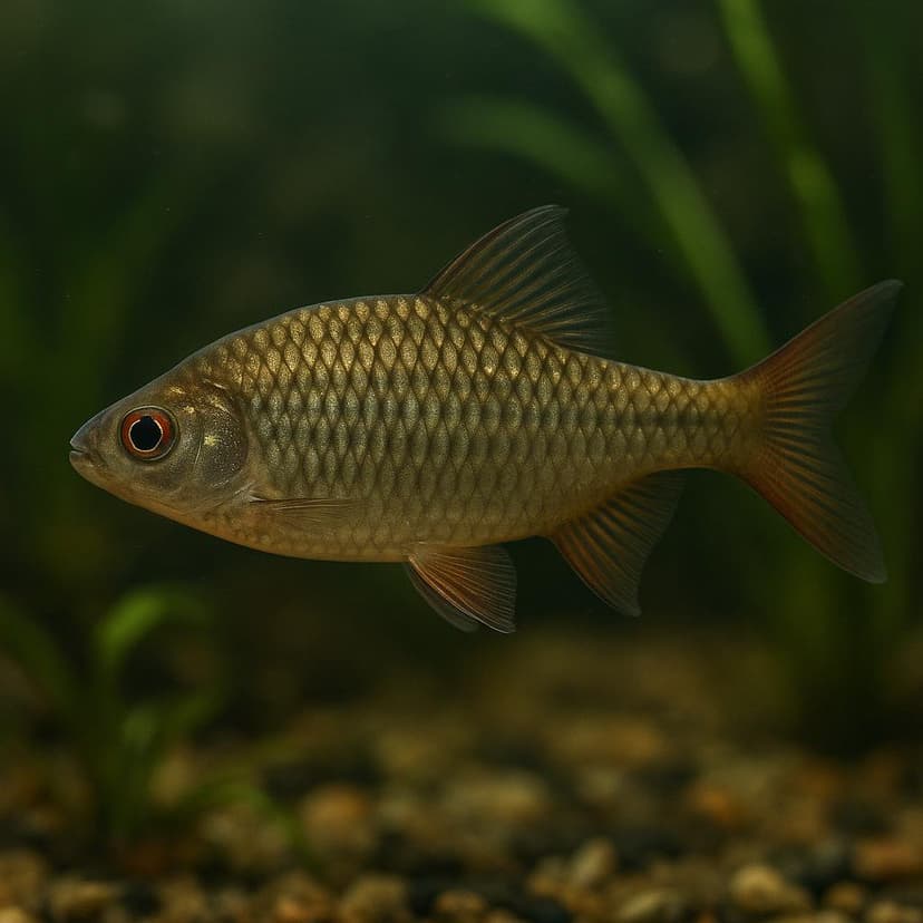 AI-generated illustration of Mozambique large-eye bream