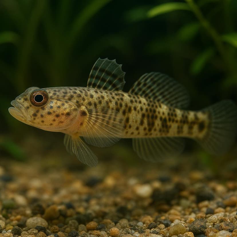 AI-generated illustration of Maltzan's goby