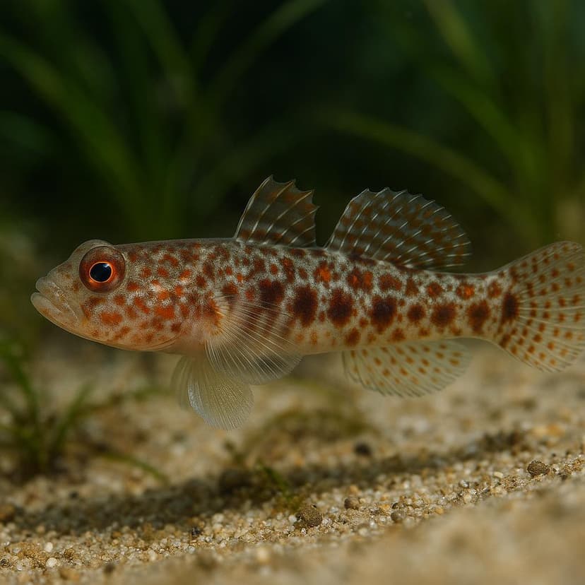 AI-generated illustration of Cameroon goby