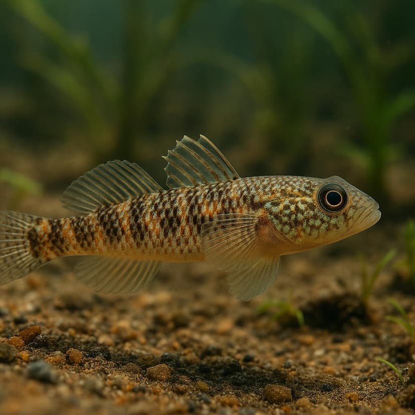 AI-generated illustration of Wu's goby