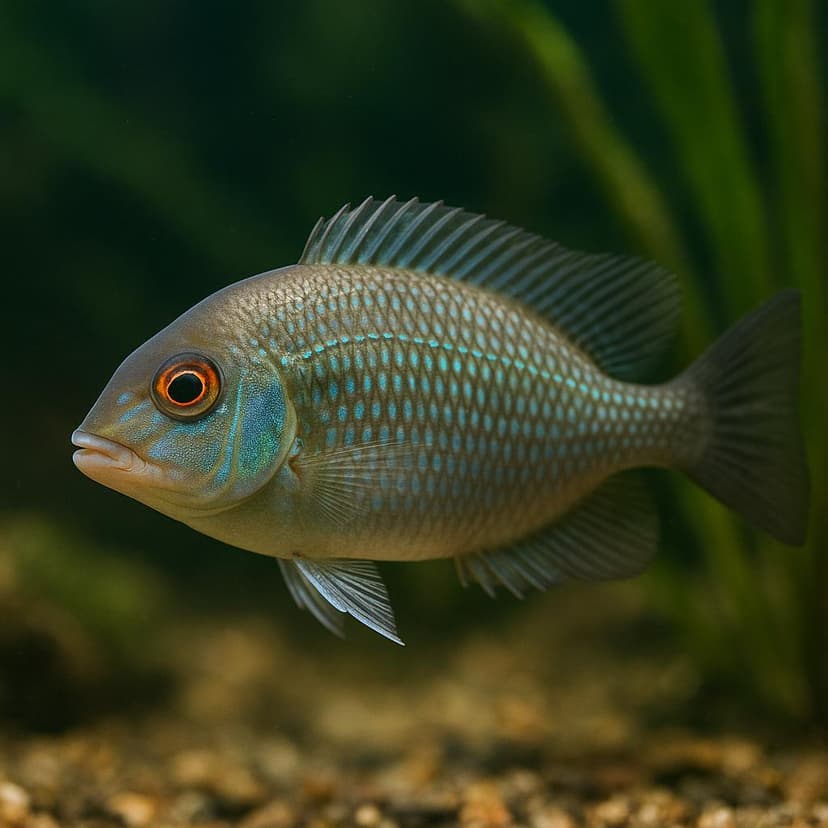 AI-generated illustration of Sargassum triggerfish