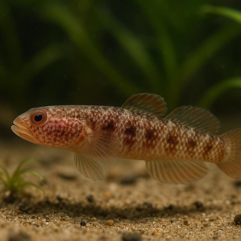 AI-generated illustration of Few-pored wriggler