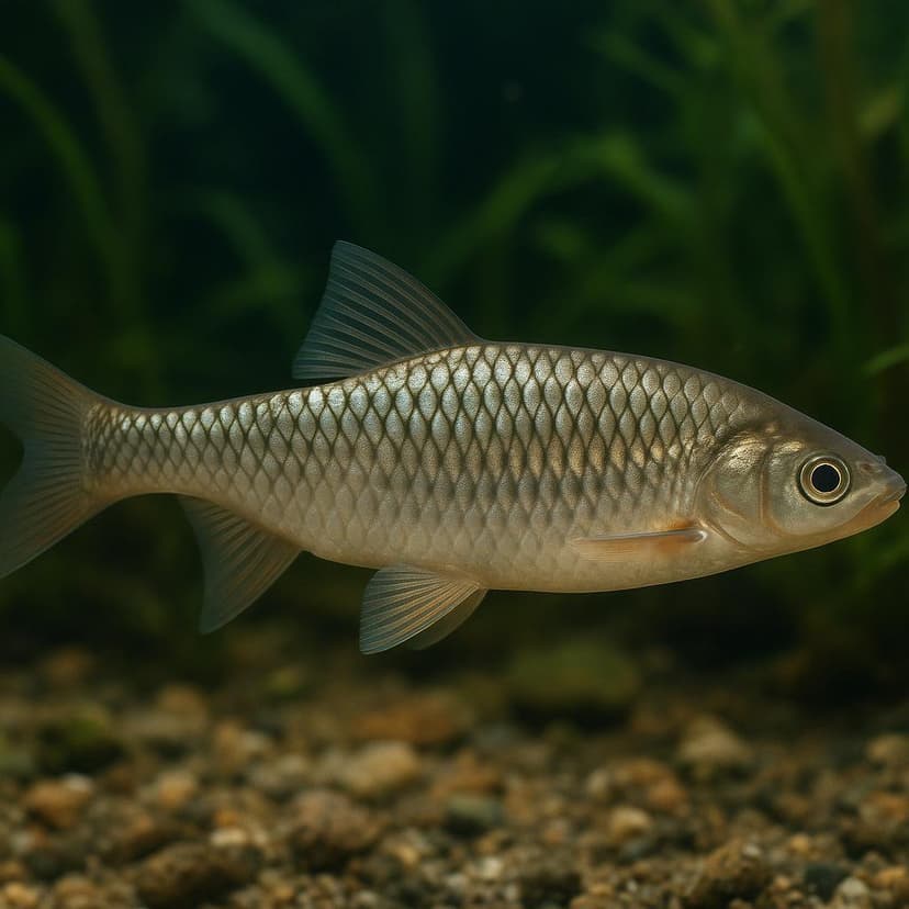 AI-generated illustration of Huangwei gu (黄尾鲴)