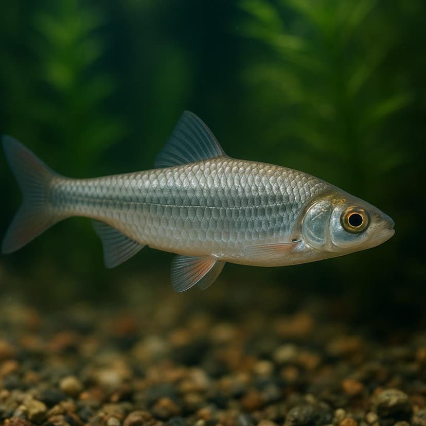 AI-generated illustration of Hubei sharpbelly