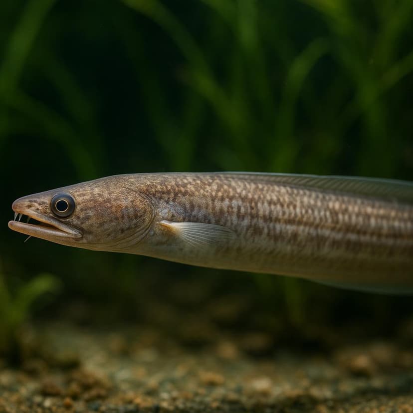 AI-generated illustration of Bidentate conger