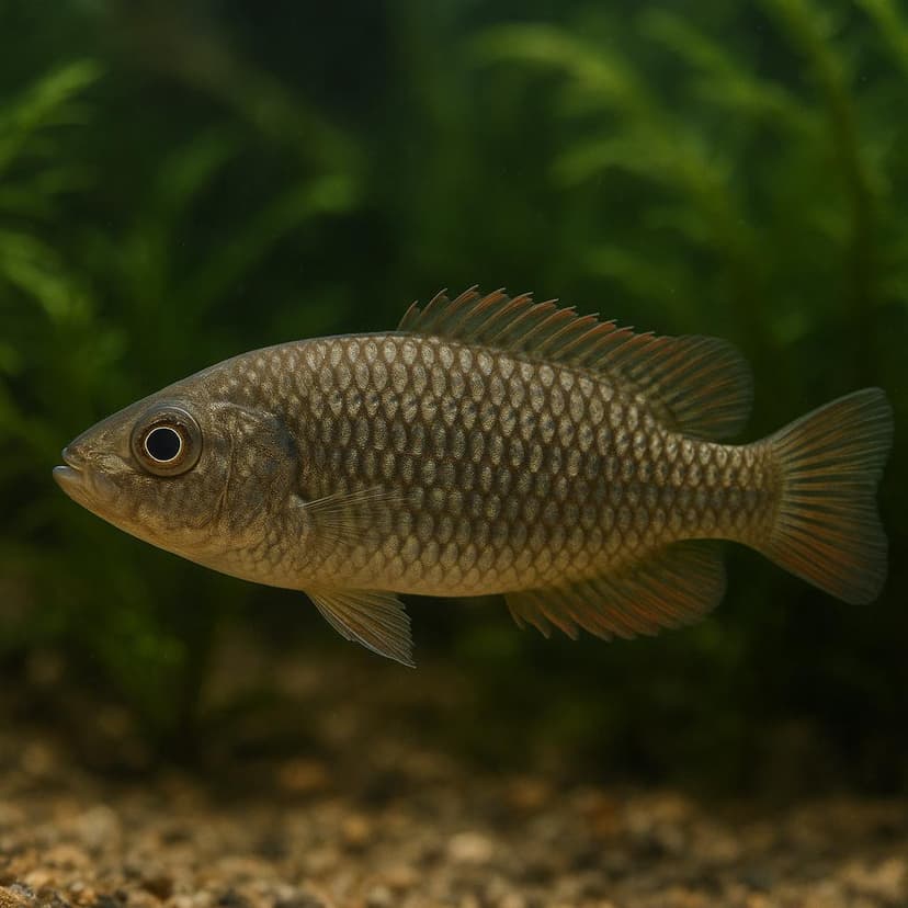 AI-generated illustration of Nebulous snake eel