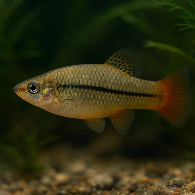 AI-generated illustration of Highland swordtail