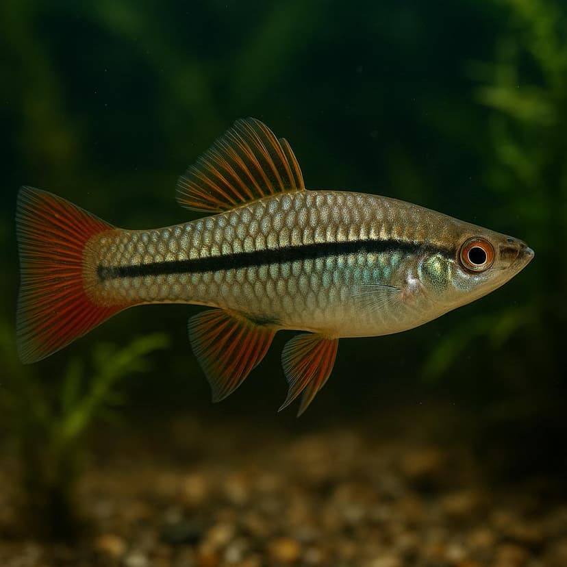 AI-generated illustration of Rosen's Hybrid Platy