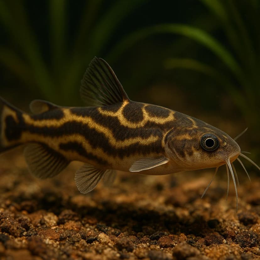 AI-generated illustration of Xiuren torrent catfish